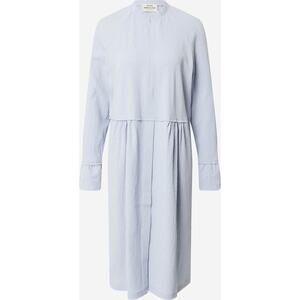 Mads Nørgaard Women’s Size Small Blue Crinkle Dupina Dress